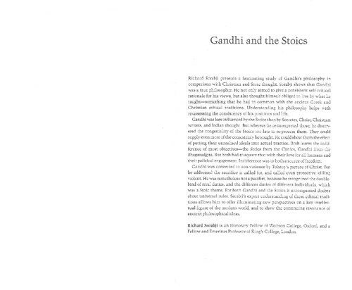 ﻿گاندی و رواقیون