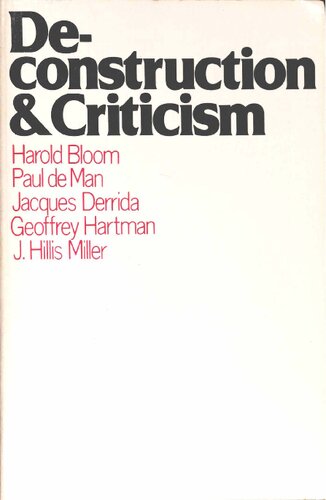 ﻿ساختارشکنی و نقد