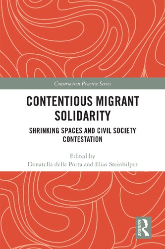 ﻿همبستگی مهاجران مناقشه برانگیز: فضاهای کوچکتر و رقابت جامعه مدنی