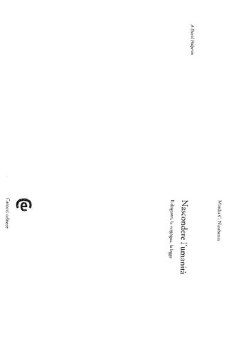 ﻿پنهان کردن انسانیت انزجار، شرم، قانون