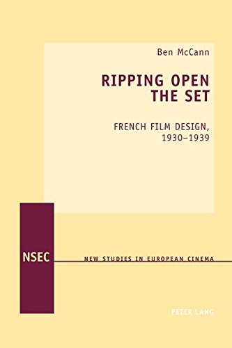 ﻿Ripping Open the Set: French Film Design, 1930-1939