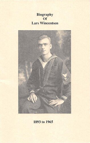 ﻿بیوگرافی لارسون جی وینسنتسن، 18 آوریل 1893 تا 8 فوریه 1965