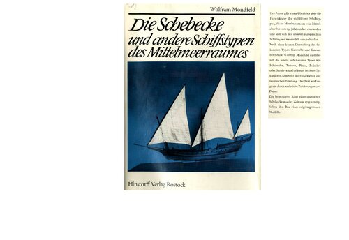 ﻿Schebecke و انواع دیگر کشتی ها در دریای مدیترانه