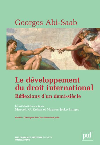 ﻿توسعه حقوق بین الملل: بازتاب بیش از نیم قرن