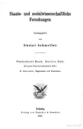 ﻿Magisterium و Fraternitas. گزارشی اداری-تاریخی از پیدایش نظام صنفی