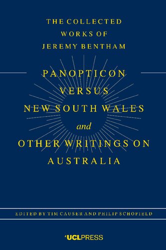 ﻿Panopticon در مقابل نیو ساوت ولز و نوشته های دیگر در استرالیا