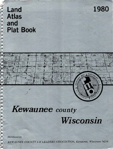 ﻿Land Atlas And Plat Book، شهرستان Kewaunee، ویسکانسین