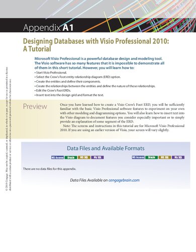 ﻿ضمائم طراحی، پیاده سازی سیستم های پایگاه داده،