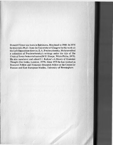 ﻿کارگران شوروی و صنعتی شدن استالینیستی