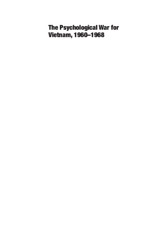 ﻿جنگ روانی برای ویتنام، 1960-1968