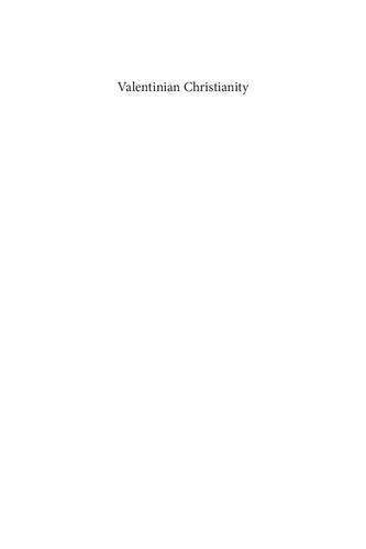 ﻿مسیحیت والنتینین متون و ترجمه ها