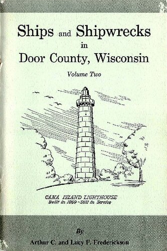 ﻿کشتی ها و کشتی های غرق شده در شهرستان دور، ویسکانسین: جلد دوم