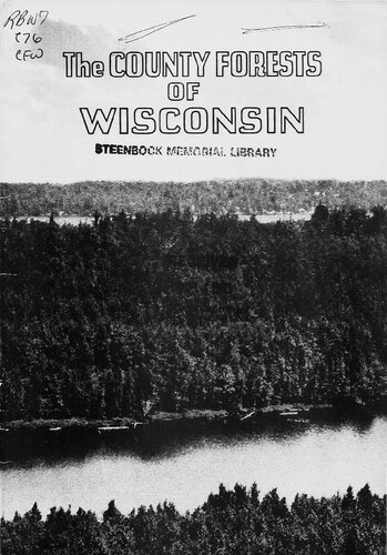 ﻿جنگل های شهرستان ویسکانسین