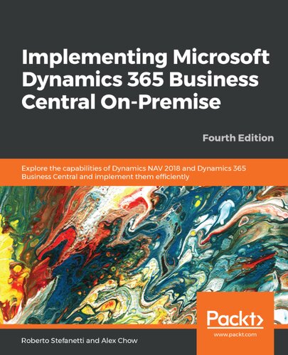 ﻿پیاده سازی Microsoft Dynamics 365 Business Central On-Premise