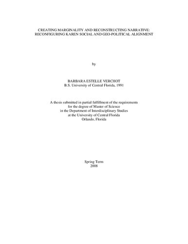 ﻿[پایان نامه] ایجاد حاشیه و بازسازی روایت: پیکربندی مجدد همسویی اجتماعی و ژئوپلیتیک کارن