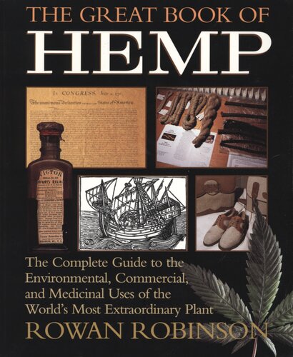 ﻿کتاب بزرگ کنف - راهنمای کامل استفاده های زیست محیطی، تجاری و دارویی از خارق العاده ترین گیاه جهان