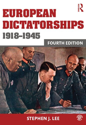 ﻿دیکتاتوری های اروپایی 1918-1945