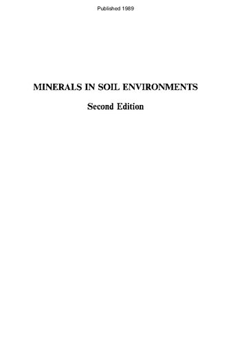 ﻿مواد معدنی در محیط خاک