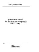 ﻿پانورامای اجتماعی اومانیسم اسپانیایی (1500-1800)