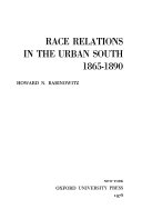 ﻿روابط نژادی در جنوب شهری، 1865-1890