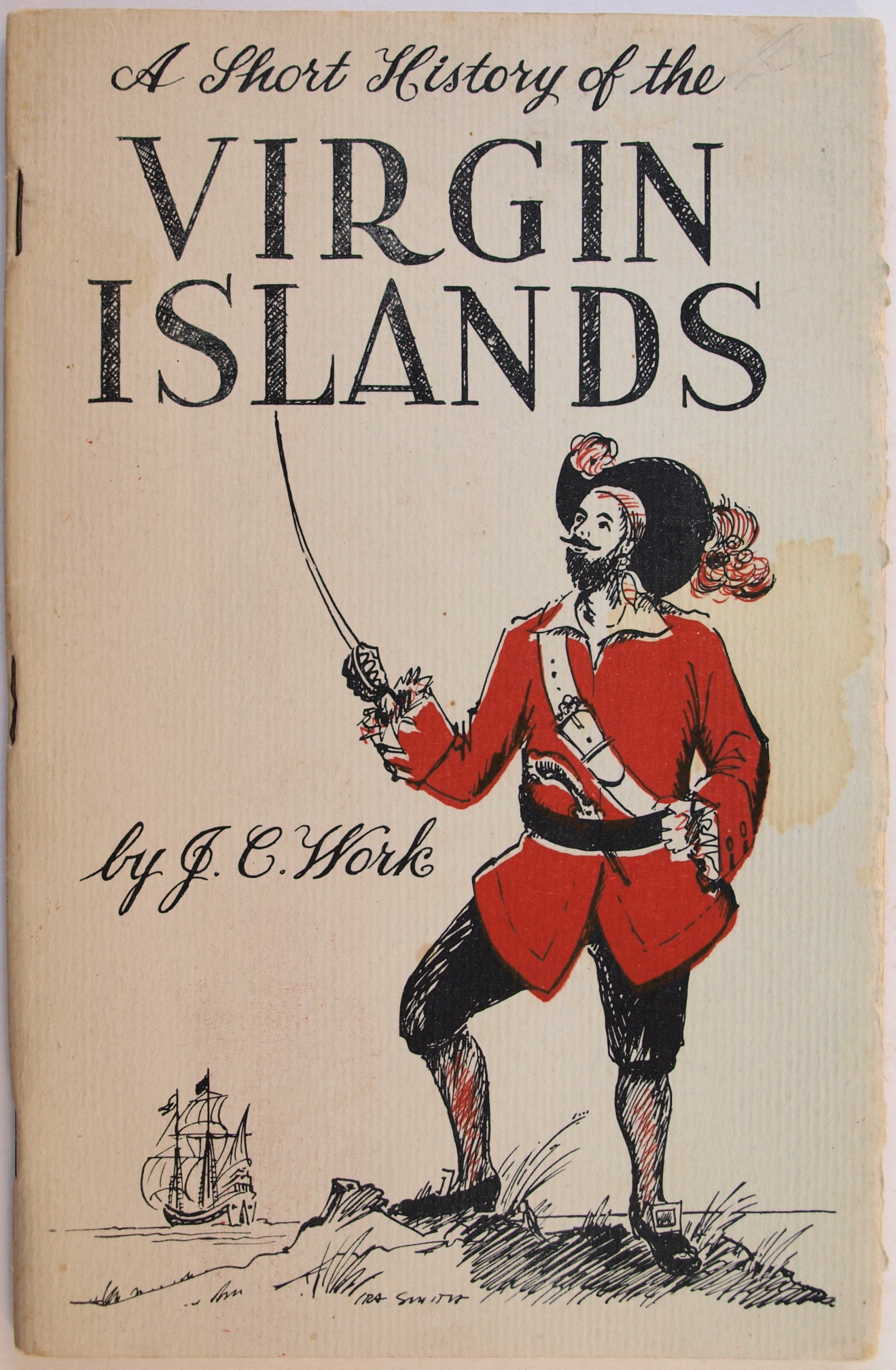 ﻿تاریخچه کوتاه جزایر ویرجین