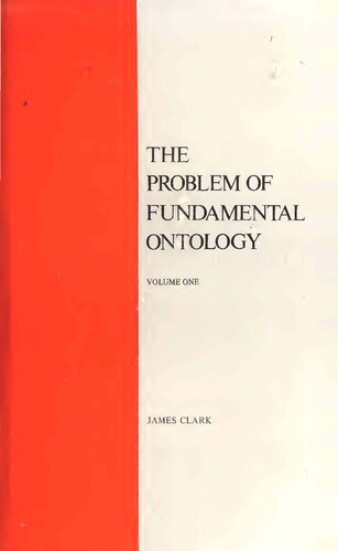 ﻿مسئله هستی شناسی بنیادی