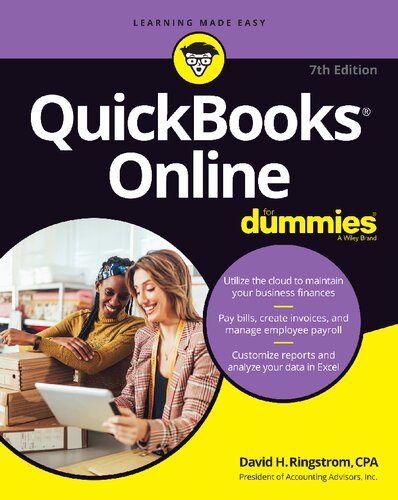 ﻿Quickbooks Online for Dummies.