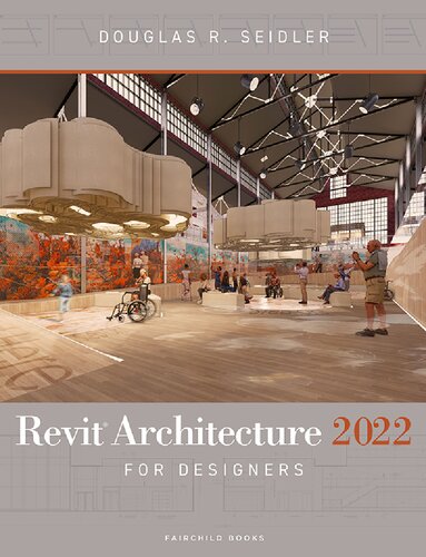 ﻿REVIT ARCHITECTURE 2022 برای طراحان.