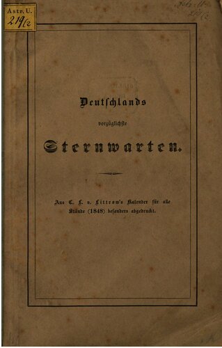 ﻿عالی ترین رصدخانه های آلمان