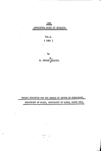 ﻿موسیقی ارکسترال سیبلیوس