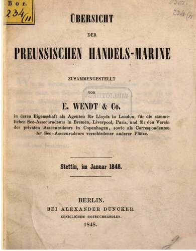 ﻿مروری بر نیروی دریایی تجاری پروس