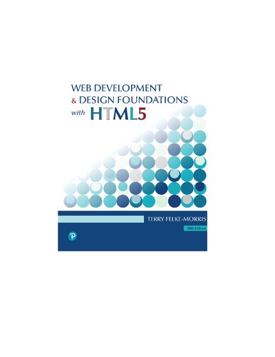 ﻿مبانی توسعه و طراحی وب با HTML5 (RRPHE)