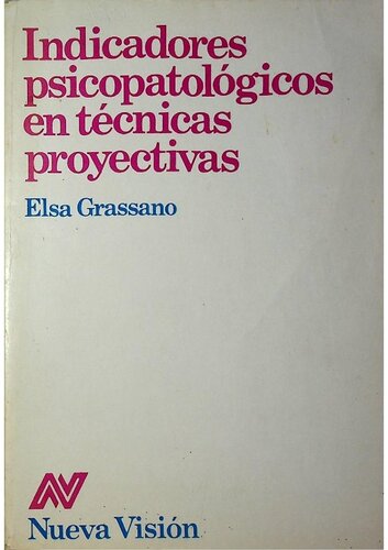 ﻿شاخص های آسیب شناختی روانی در تکنیک های فرافکنی