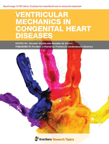 ﻿مکانیک بطنی در بیماری مادرزادی قلب