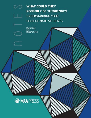 ﻿آنها ممکن است به چه چیزی فکر کنند!؟! : درک دانشجویان ریاضی کالج