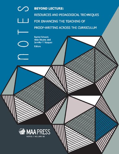 ﻿منابع و تکنیک های آموزشی برای تقویت آموزش اثبات نویسی در سراسر برنامه درسی