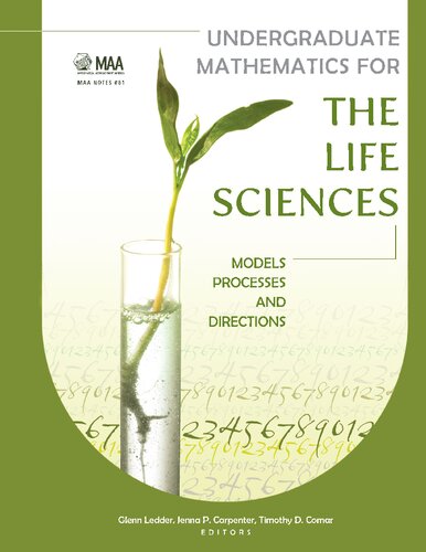 ﻿ریاضیات در مقطع کارشناسی برای علوم زیستی: مدل‌ها، فرآیندها و جهت‌ها