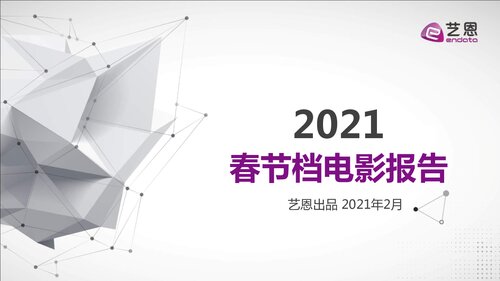 ﻿2021年春节档电影报告