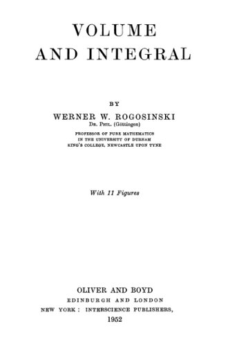 ﻿حجم و انتگرال