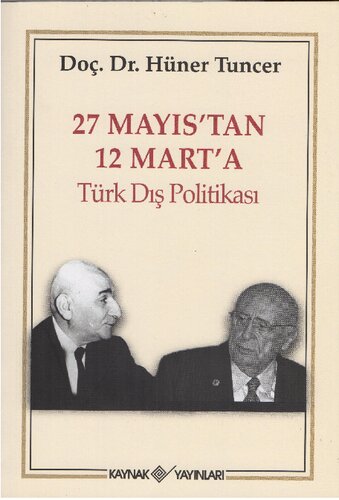 ﻿سیاست خارجی ترکیه از 27 می تا 12 مارس