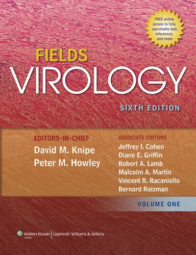 ﻿Fields Virology Sixth Edition 2 Vol Set