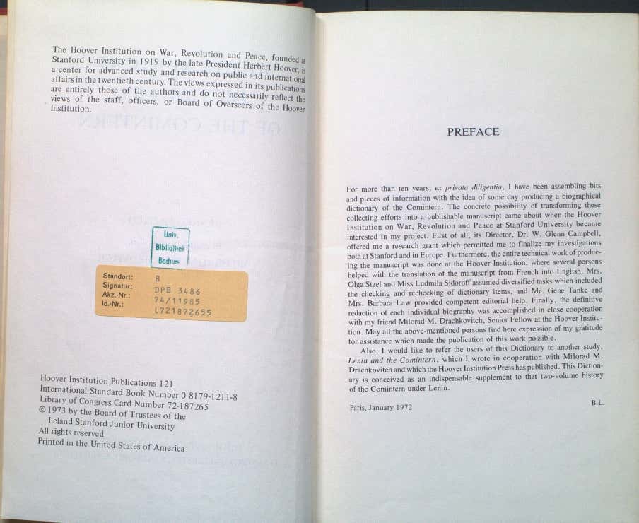 ﻿فرهنگ بیوگرافی کمینترن