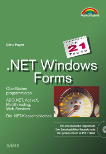 فرم های Windows NET در 21 Tagen. برنامه Oberflächen