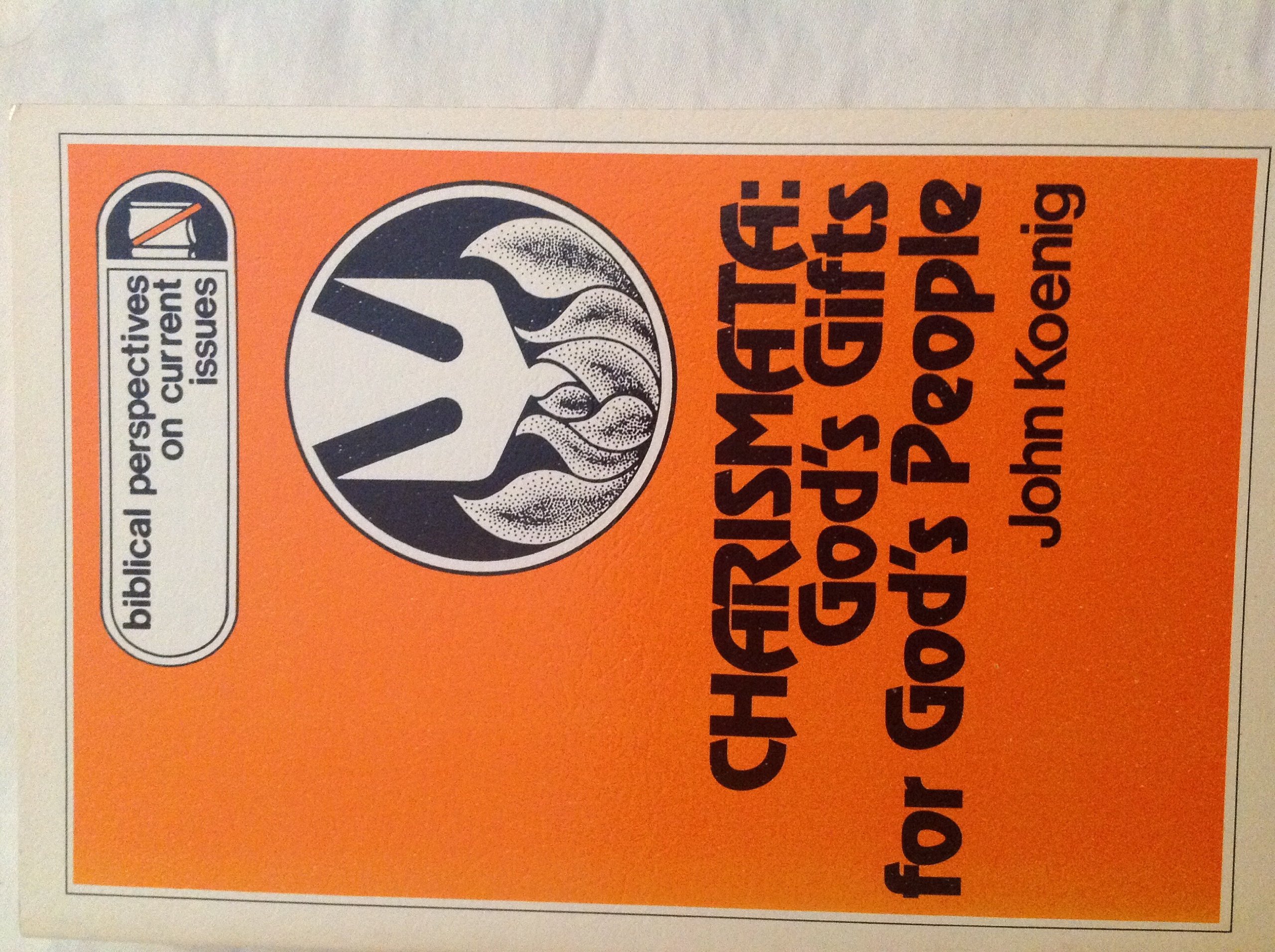 ﻿کاریزماتا: هدایای خدا برای خلق خدا (دیدگاه های کتاب مقدس در مورد مسائل جاری)