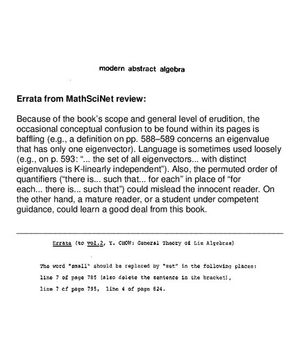 ﻿جبر انتزاعی مدرن