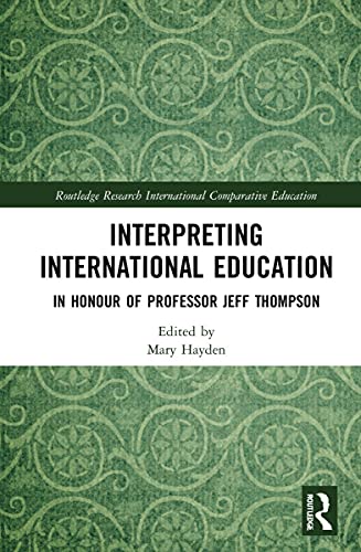 ﻿ترجمه آموزش بین المللی: به افتخار پروفسور جف تامپسون