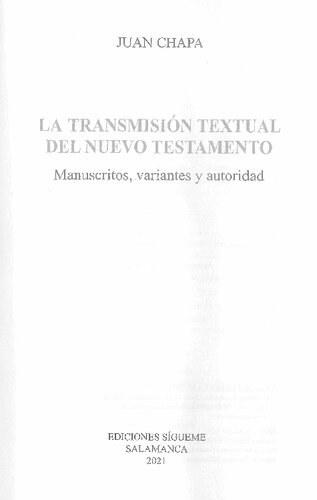 ﻿انتقال متنی عهد جدید. نسخه های خطی، انواع و اعتبار