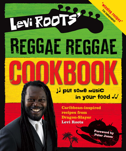 ﻿کتاب آشپزی رگی رگی Levi Roots