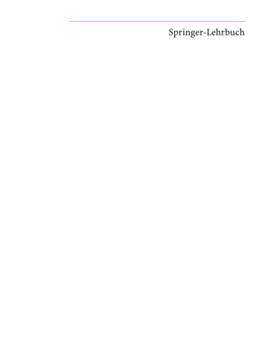 ﻿Tier- und Humanphysiologie: Eine Einführung (Springer-Lehrbuch)