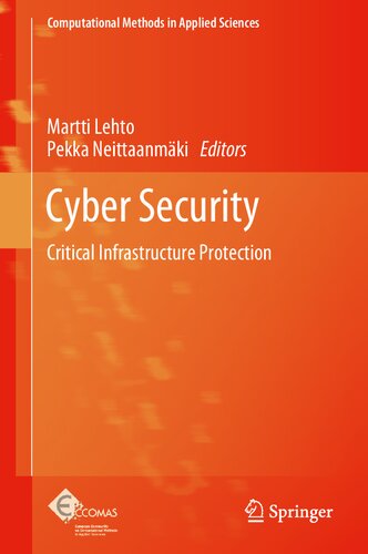 ﻿امنیت سایبری (2022) [Lehto Neittaanmaki] [9783030912925]